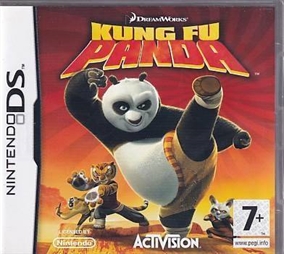 Kung Fu Panda - Nintendo DS (A Grade) (Genbrug)